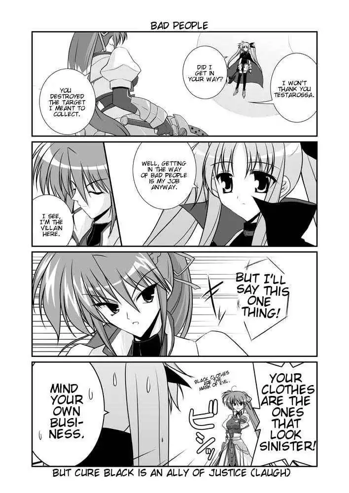 Mahou Shoujo Lyrical Nanoha A's Chapter 7.1 26